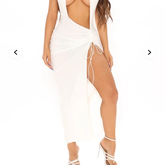 Don't Cross Me Maxi Dress - Picture 5 of 7